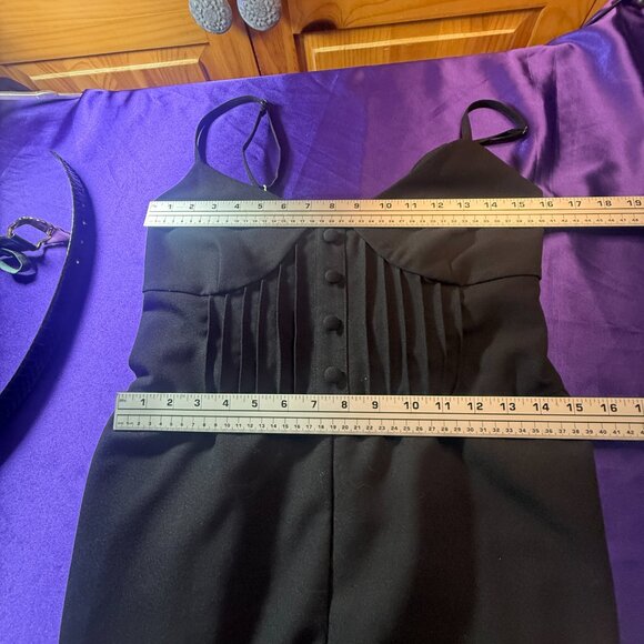 📌Kardashian Kollection 2012 Night-Out - Cocktail - Party Jumpsuit with Pockets - Picture 11 of 16